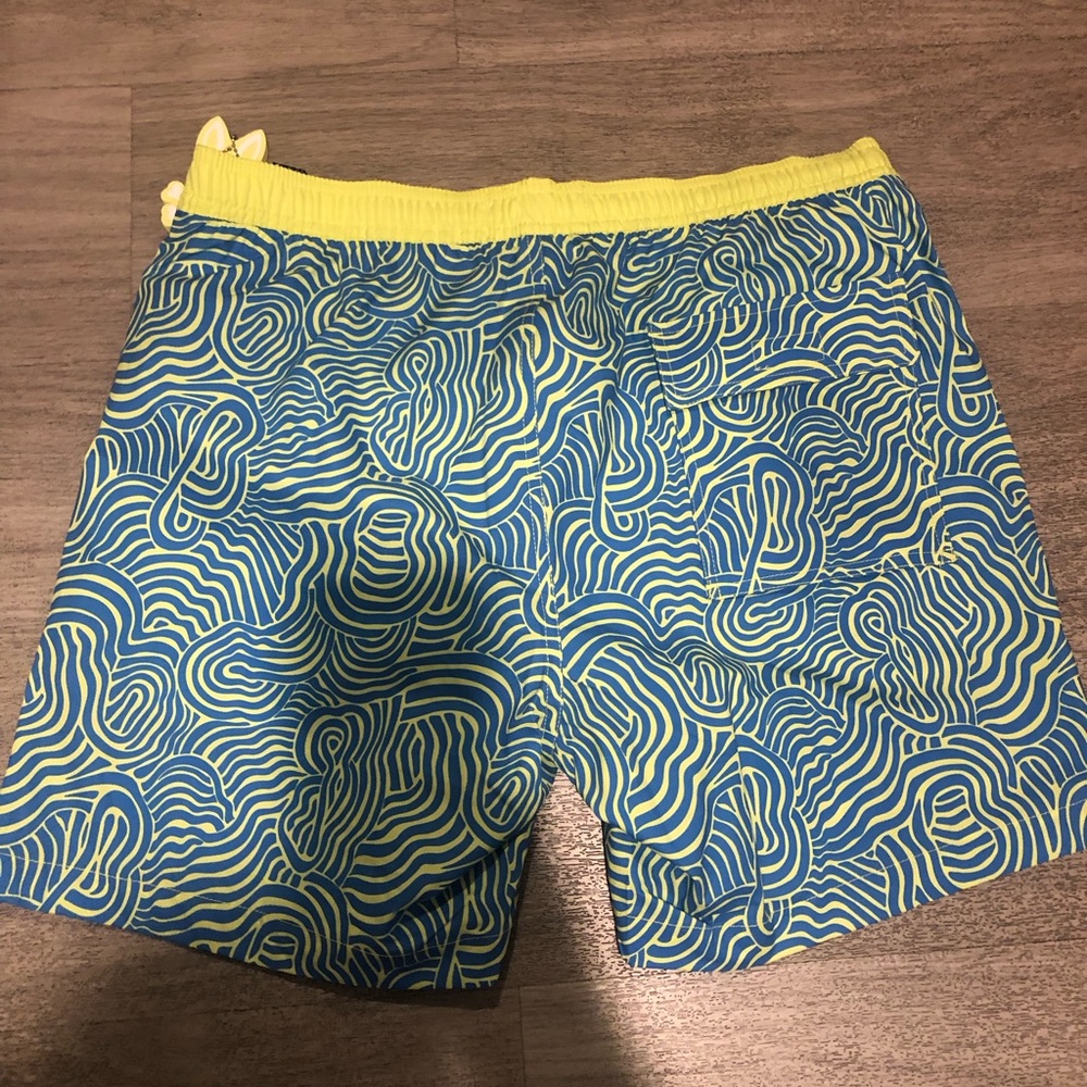 New Psycho Bunny Men's Verona AOP Swim Trunks M - Picture 8 of 8